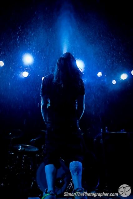 The Used live
