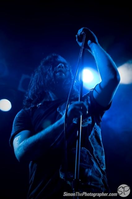 The Used live