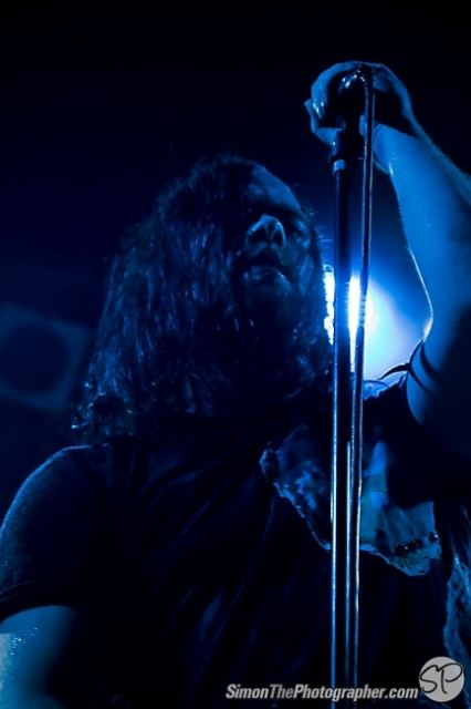 The Used live
