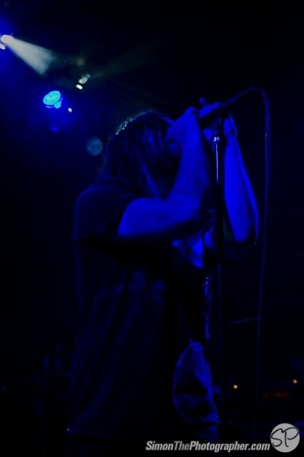 The Used live