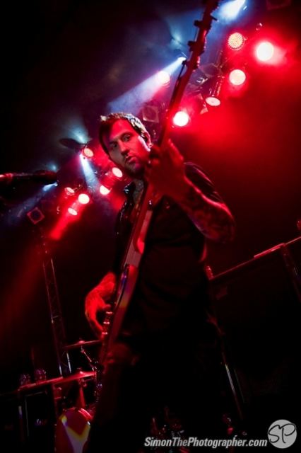 The Used live