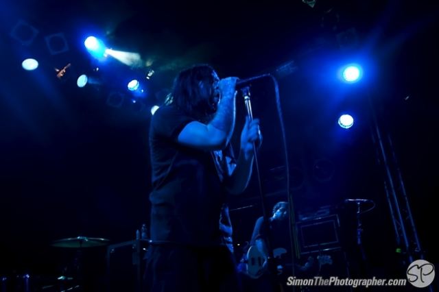 The Used live