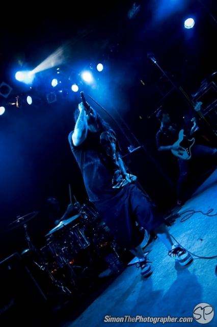 The Used live