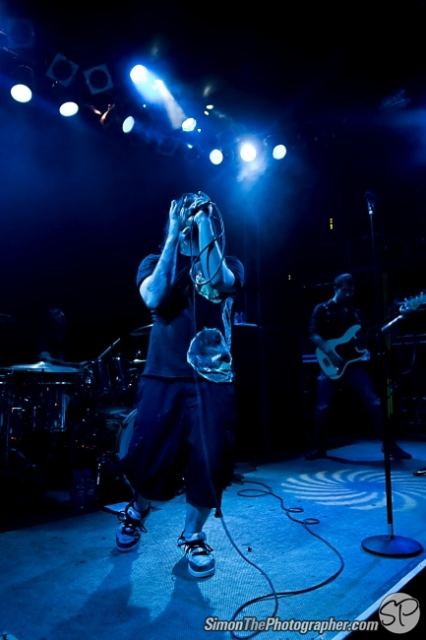 The Used live