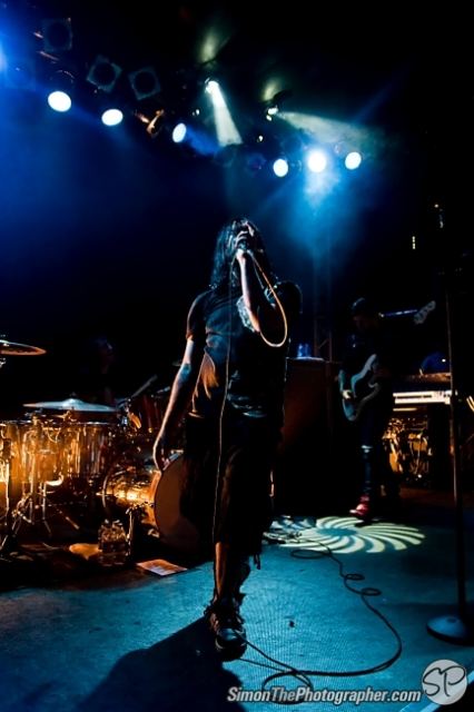 The Used live