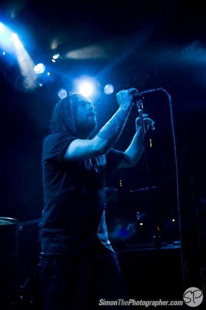 The Used live