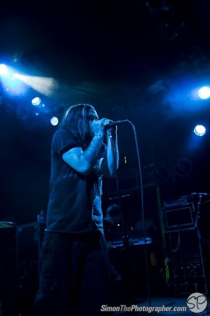 The Used live