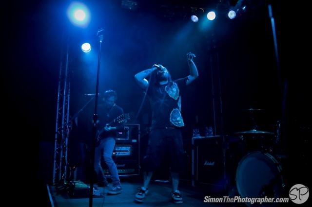 The Used live