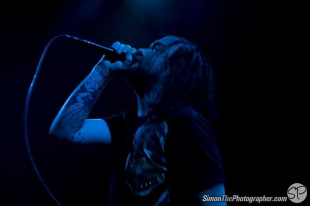 The Used live