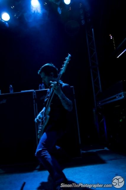The Used live