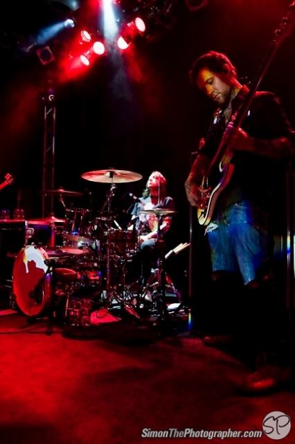 The Used live