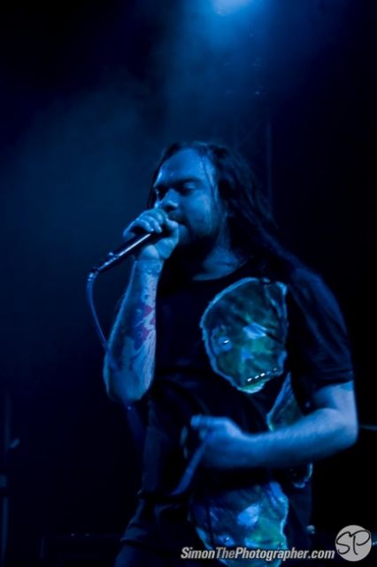 The Used live