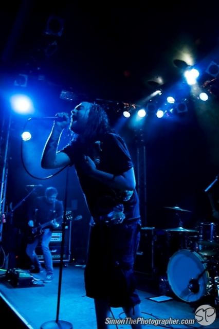 The Used live