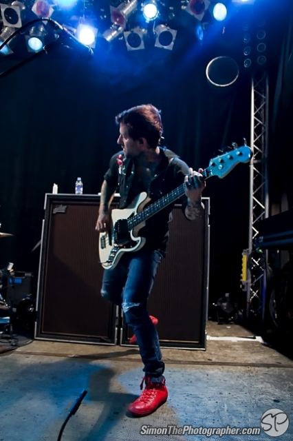The Used live