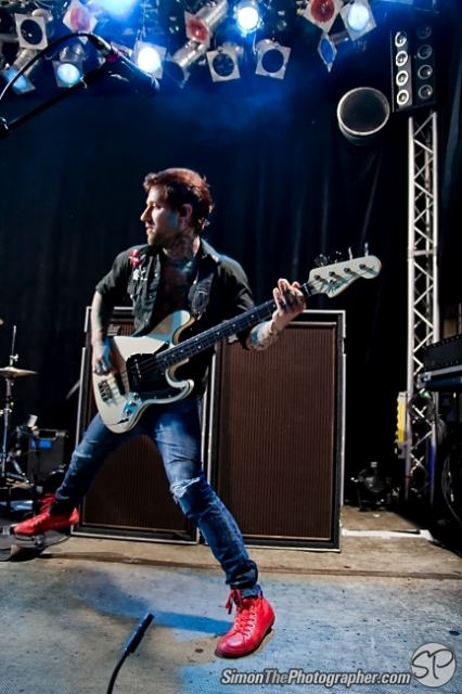 The Used live
