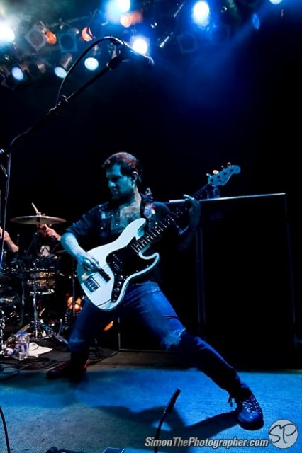 The Used live