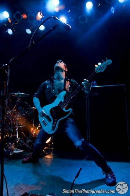 The Used live