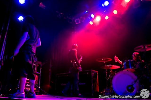 The Used live