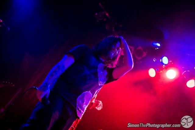 The Used live