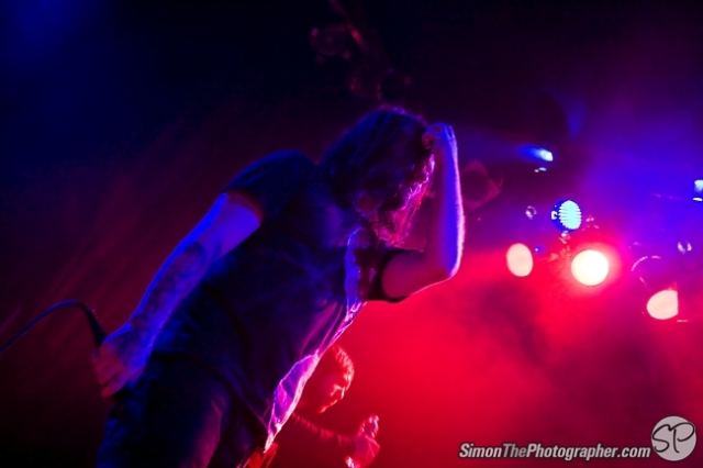 The Used live