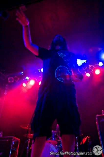 The Used live