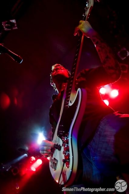 The Used live
