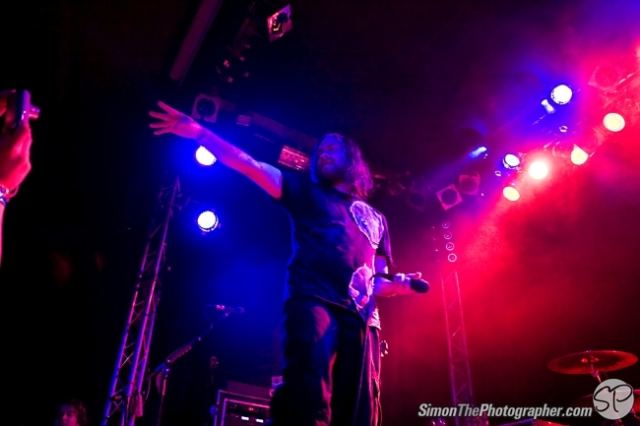 The Used live