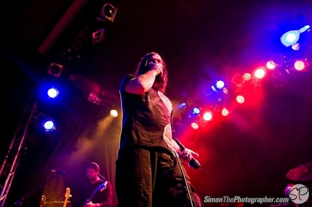 The Used live