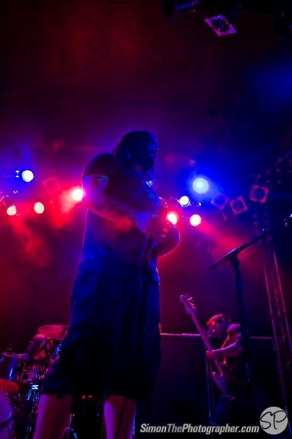 The Used live