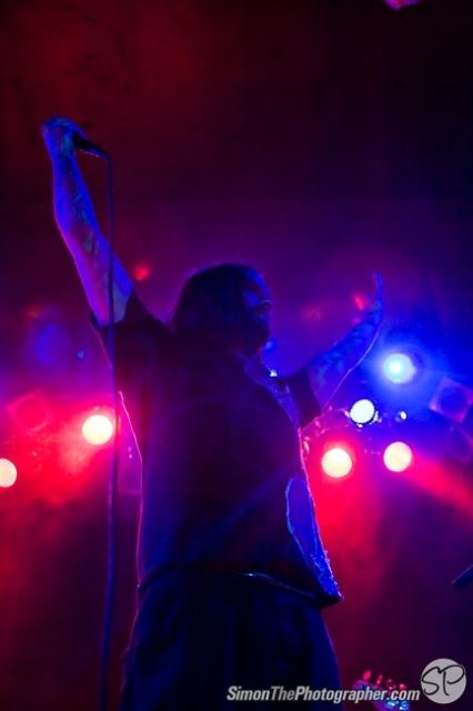 The Used live