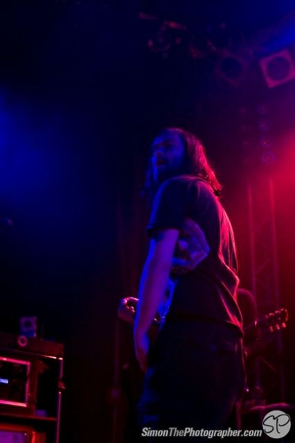The Used live