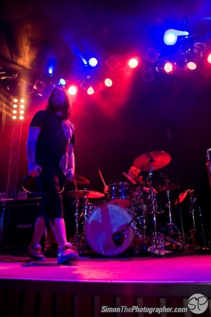 The Used live