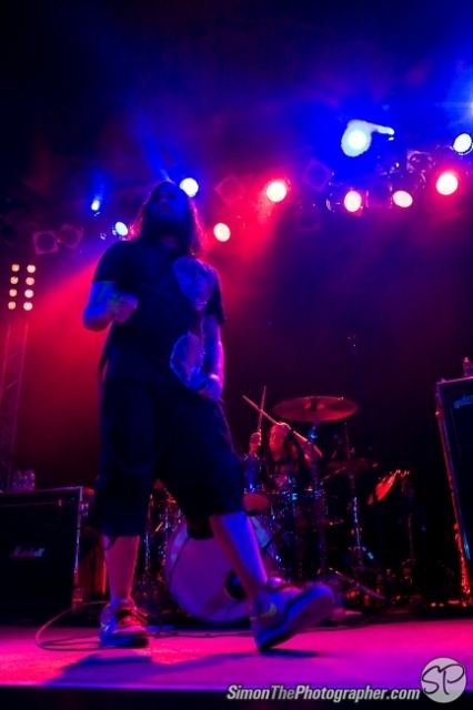 The Used live