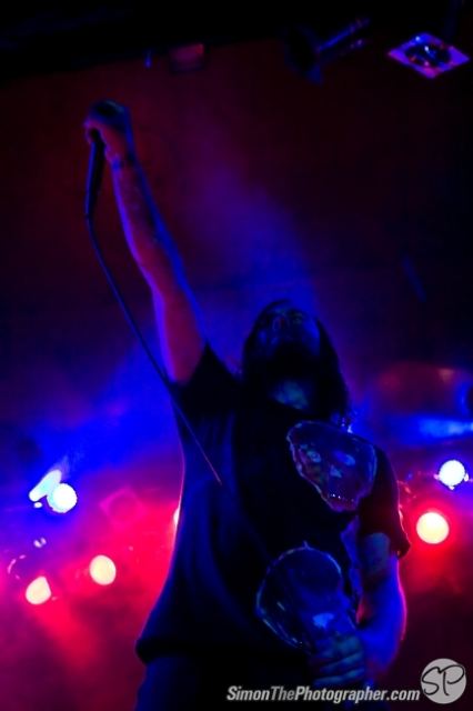 The Used live