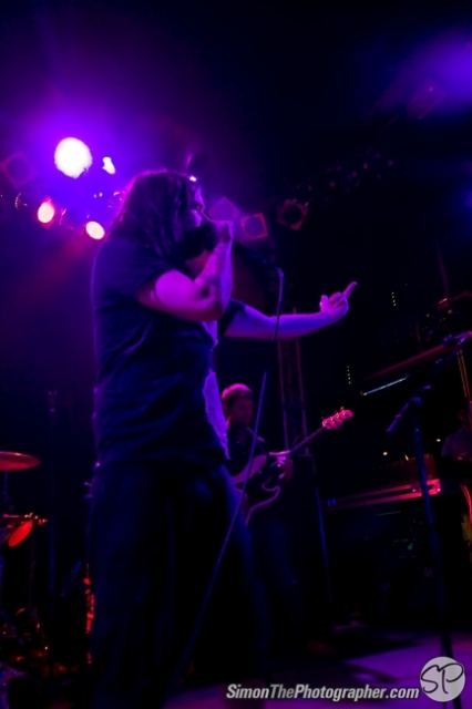 The Used live
