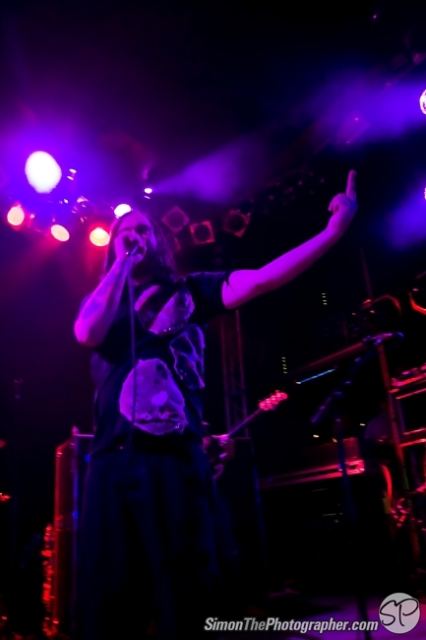 The Used live
