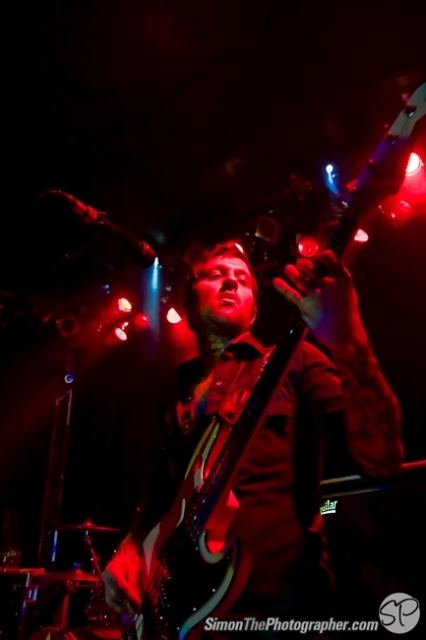 The Used live