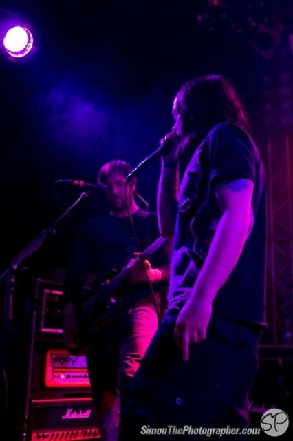 The Used live