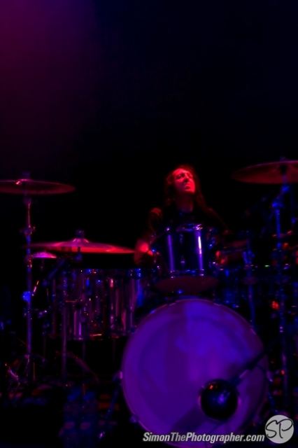 The Used live