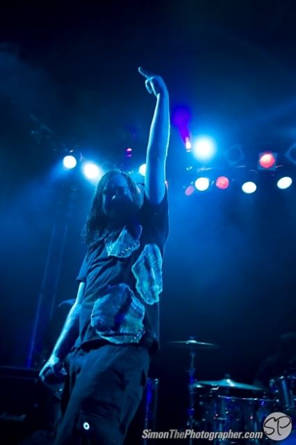 The Used live
