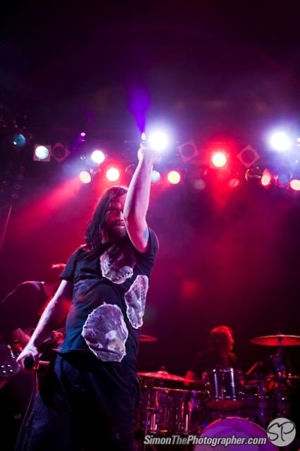 The Used live