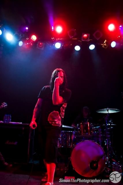 The Used live