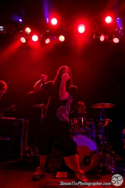 The Used live