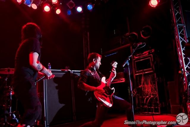 The Used live