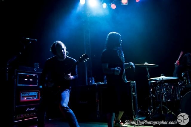 The Used live