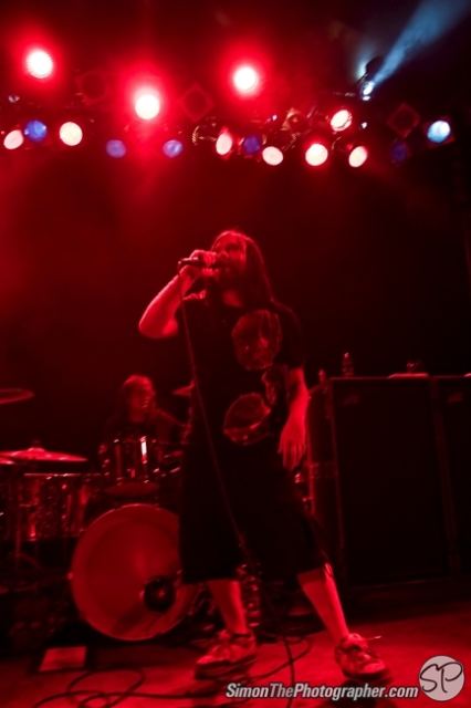 The Used live