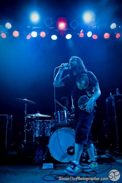 The Used live