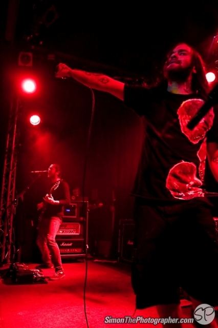 The Used live