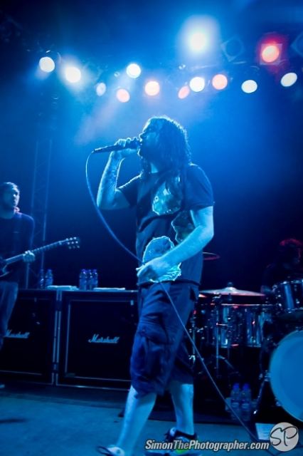 The Used live