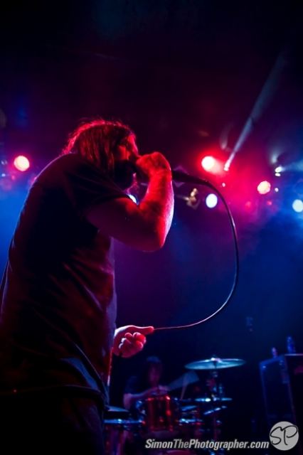 The Used live